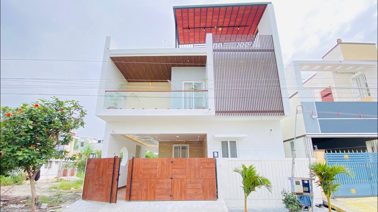 3.45 சென்டில் வடக்கு பாத்த 3BHK 🔥கனவு இல்லம் ☎️86677-93596 | 2800 SQFT GRANDEUR FULLY FURNISHED HOME