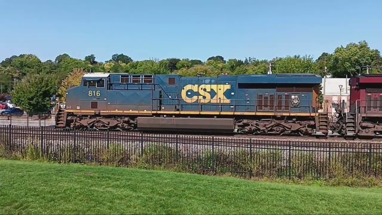 3 CPKC Tier 4 Units on CPKC 149, CSX Gevo Leads CPKC 247, Suprise NS Powered 641, and CN Grain Train