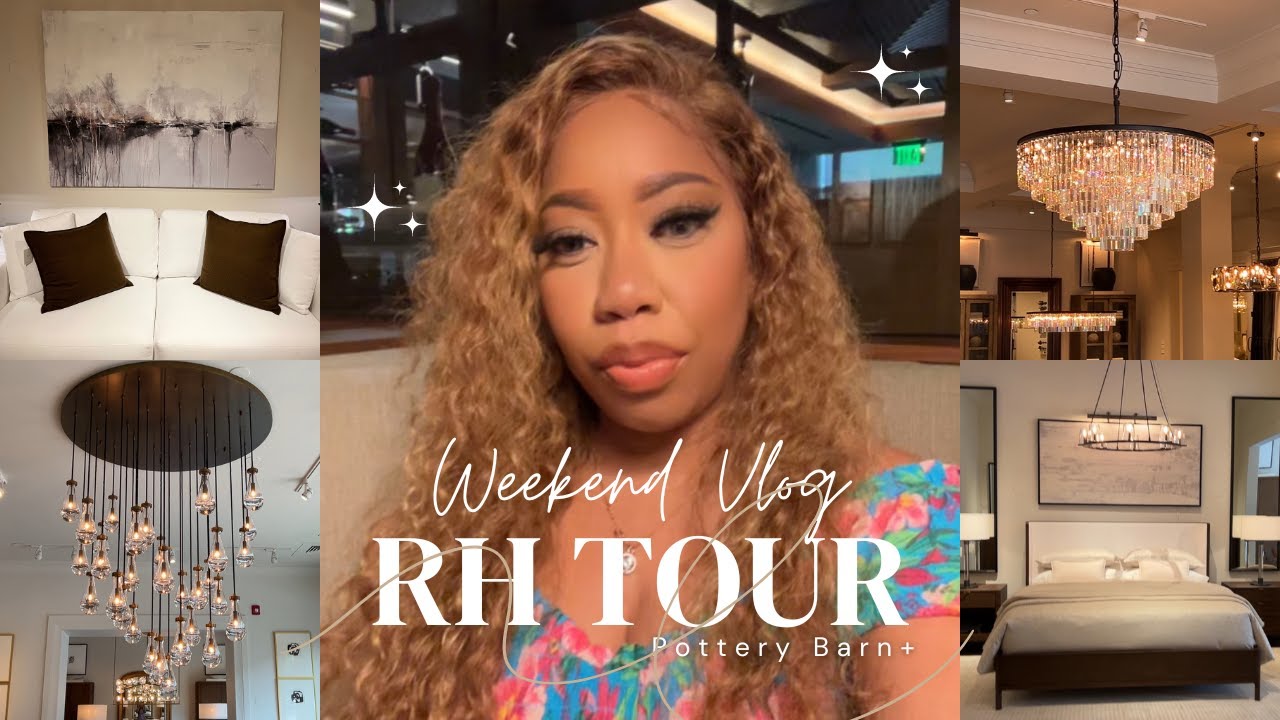 Tour Restoration Hardware | Pottery Barn | Sephora | + местный Аннаполис