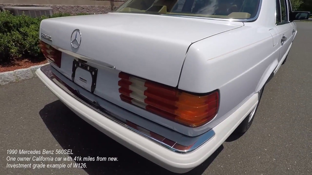 1990 Mercedes Benz 560SEL