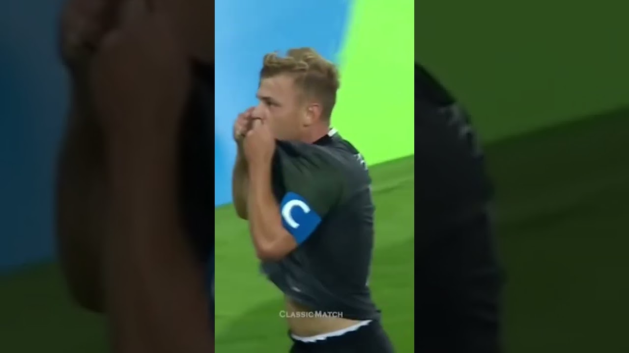 Neymar wins Brazil Gold Olympics medal