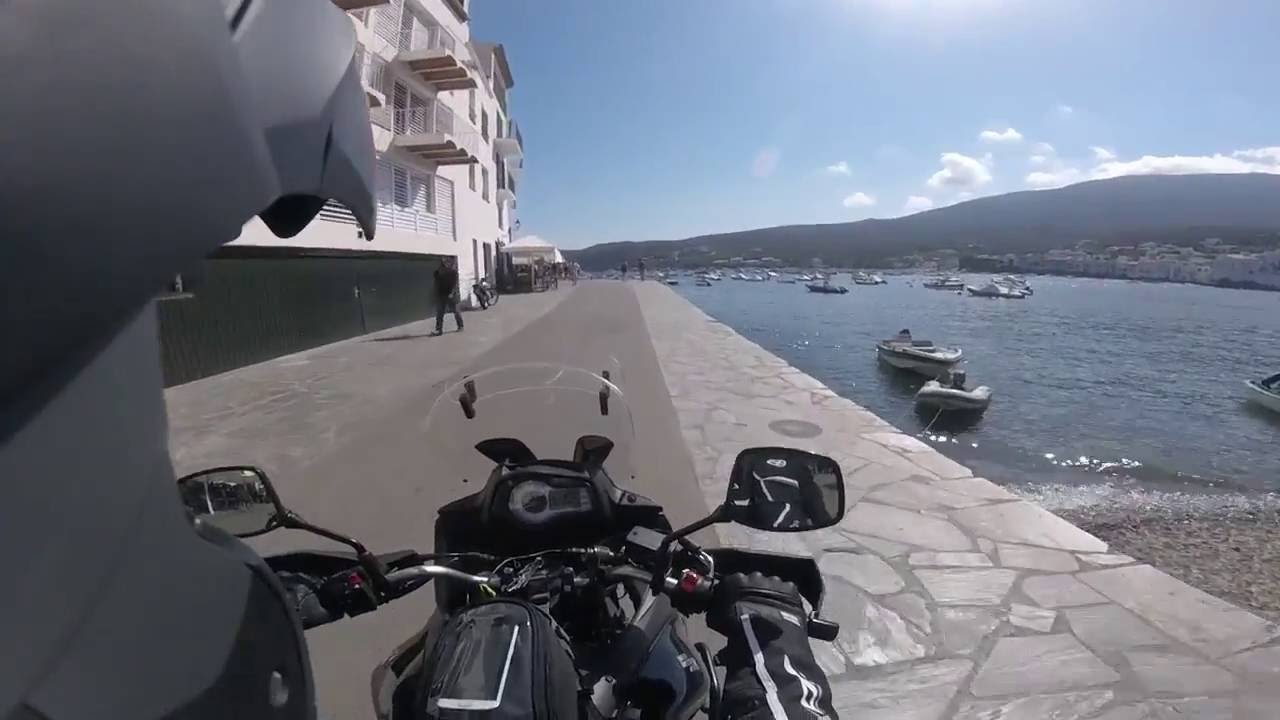 Prades / Cerbère / Cadaques / Cap de Creus en moto