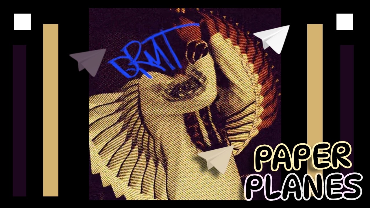 Kid Xan - Paper Planes (Official Visualiser)