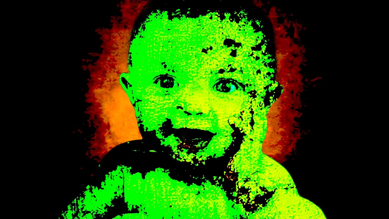 ENCONTRE el ORIGEN del BEBE VERDE de TIKTOK