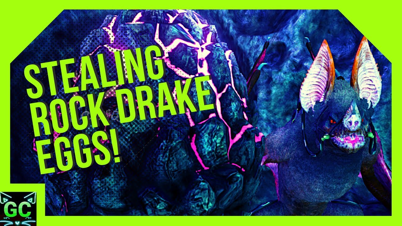 Using a Desmodus to Steal Rock Drake Eggs! Ep:12 (ARK Fjördur)