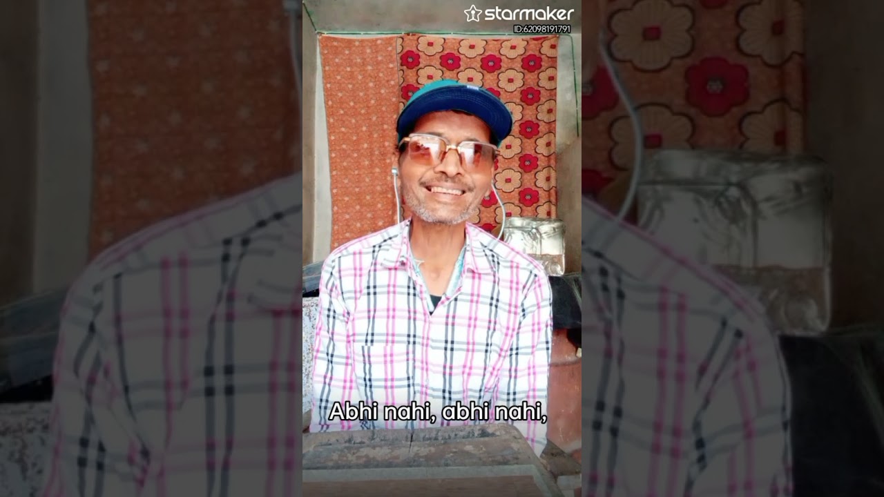 My cover of Abhi Na Jao Chhod Kar is live! Join me on StarMaker and sing along!
