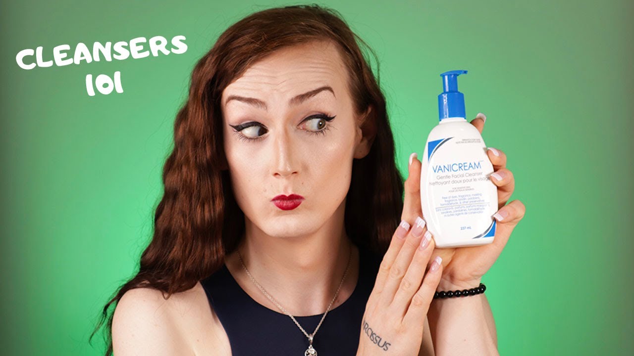 Facial Cleansers: How to Clean Your Face! | DIMITRIA SPARROW