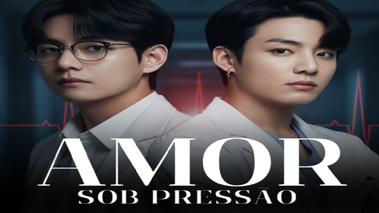 Série Amor Sob Pressão - Asmr Taekook ( JK bottom ) cap 9/?