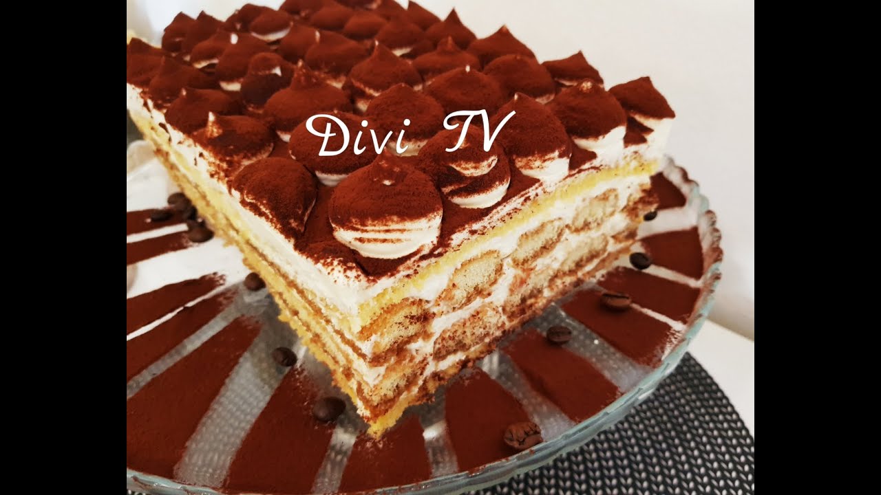 Tiramisu - Schnitten / einfach lecker/ ENG SUB