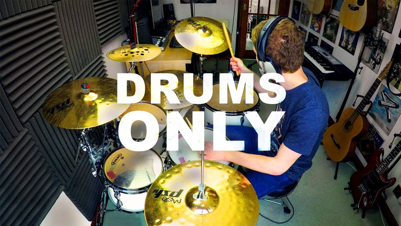 Paul McCartney, Wings - Band On The Run - Drums Only Cover (4K)