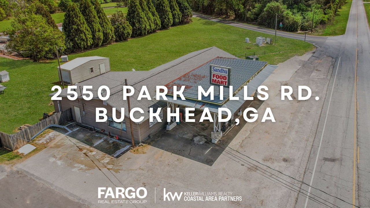 Gas Station for Sale Near Lake Oconee | High-Margin C-Store + 1 Acre Development Opportunity