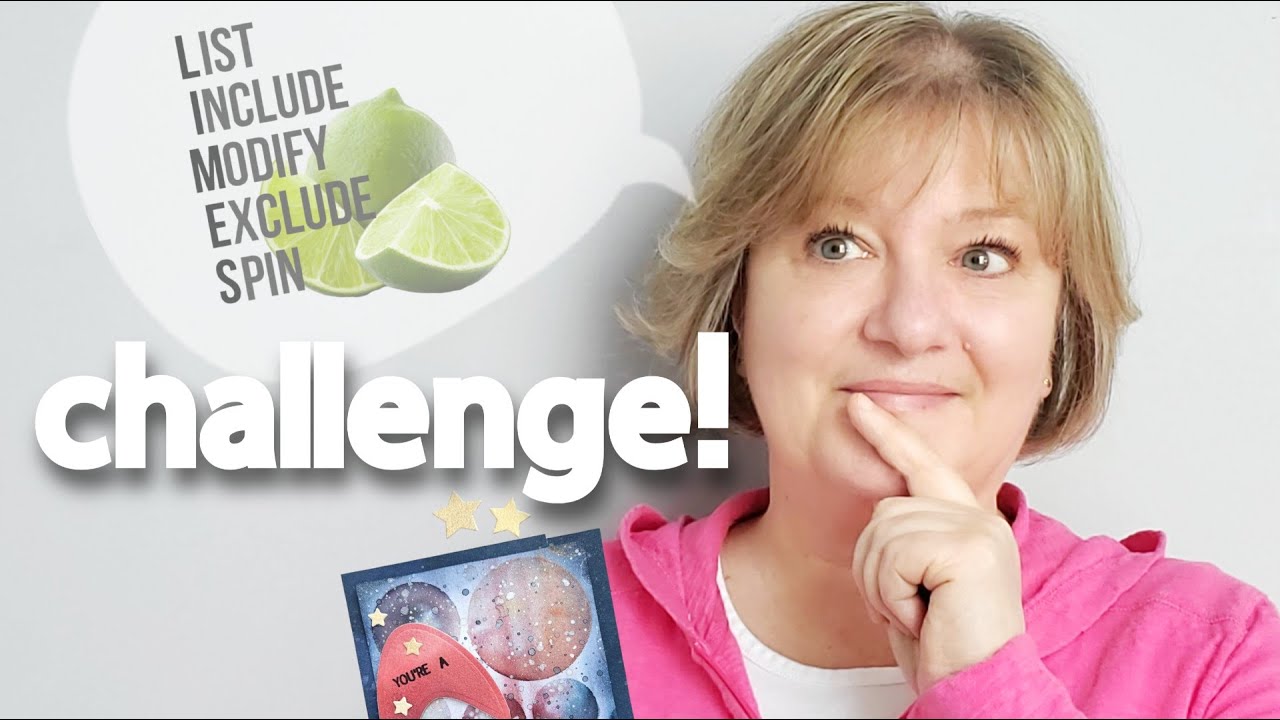 How to use your stash to CONQUER this card challenge!