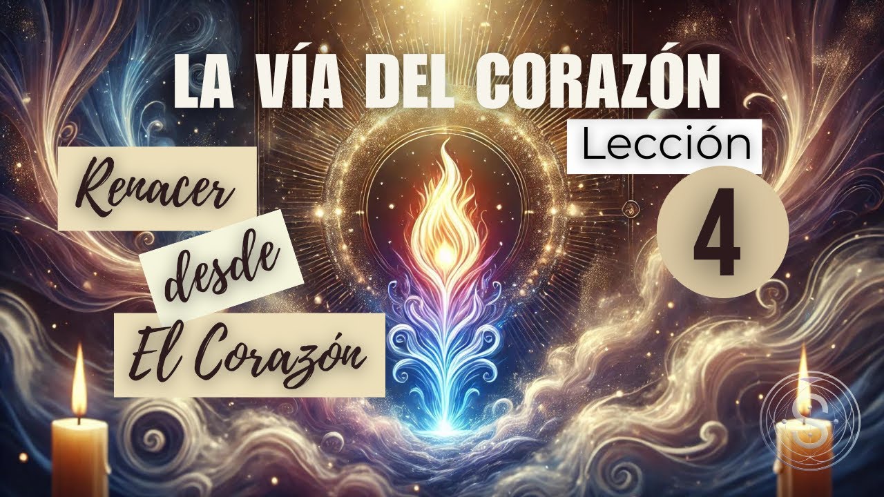 ✅LA V&Iacute;A DEL CORAZ&Oacute;N LECCI&Oacute;N 4. ☀️Los Impactantes beneficios de aplicar la Conciencia a tu Vida