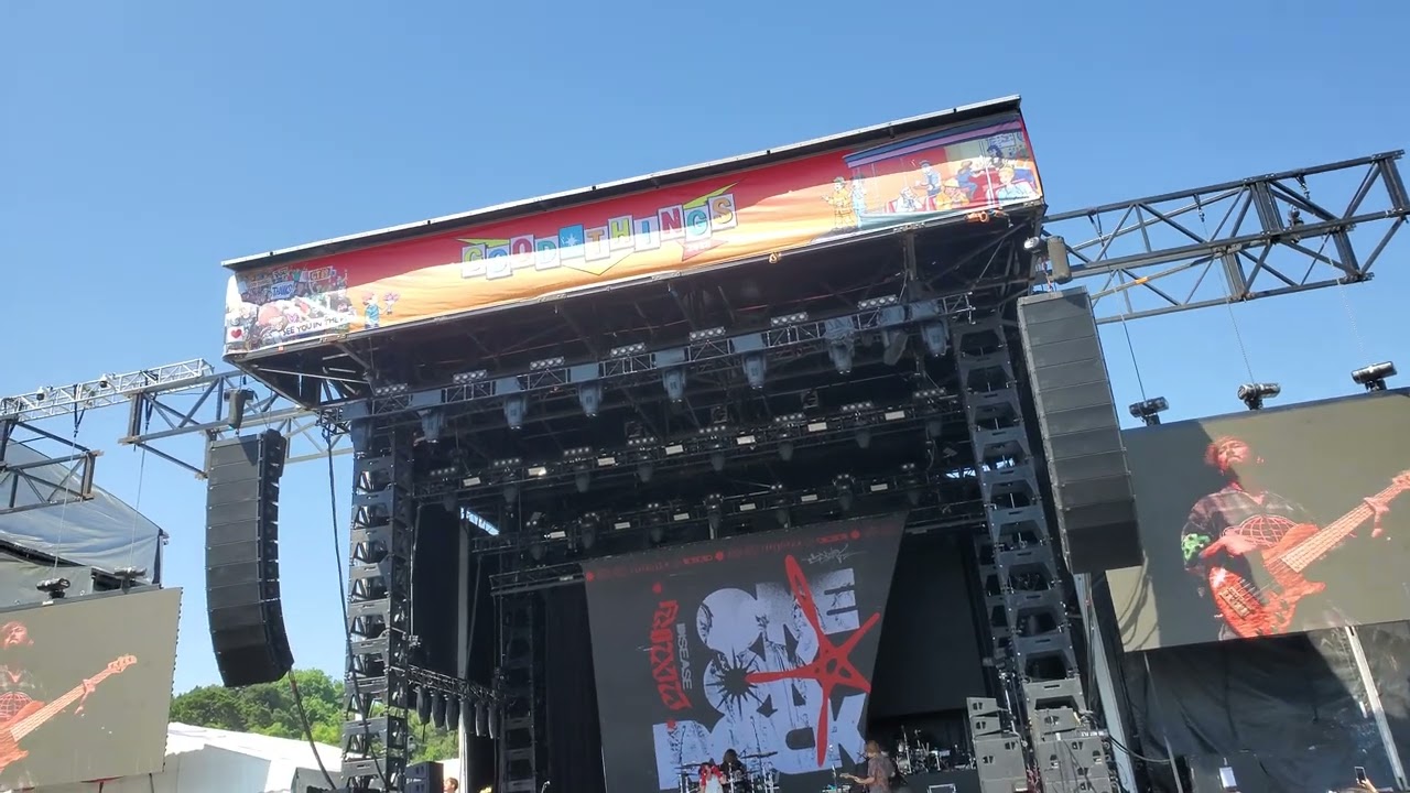 One Ok Rock - Vandalize Live at Good Things Festival Melbourne 2022