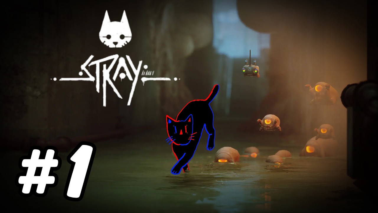 SONO DIVENTATO UN GATTO! | Stray Ep. 1