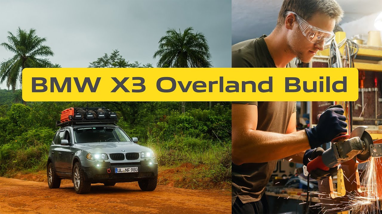 BMW X3 Overland Umbau &ndash; So wurde aus einem SUV ein Overlanding-Abenteurer | GearUp