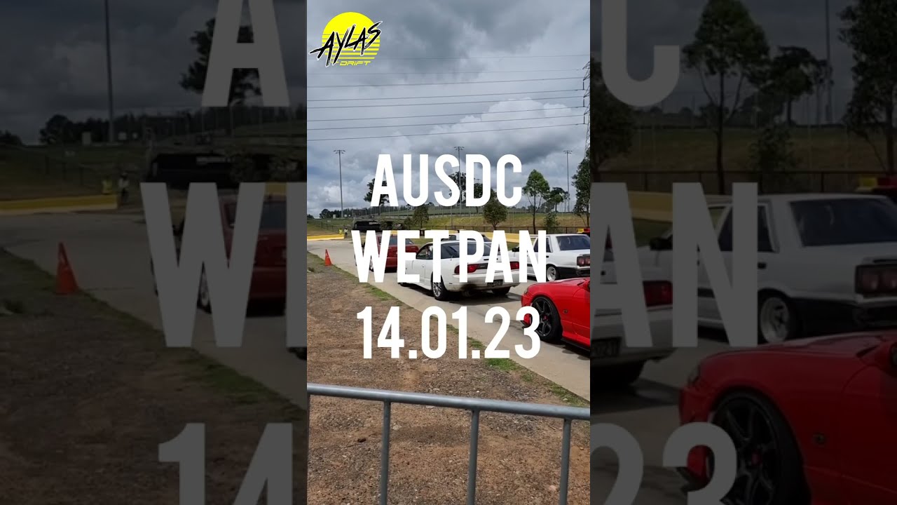AUSDC WET PAN - 14.01.2023 - SHOT BY AYLAS DRIFT