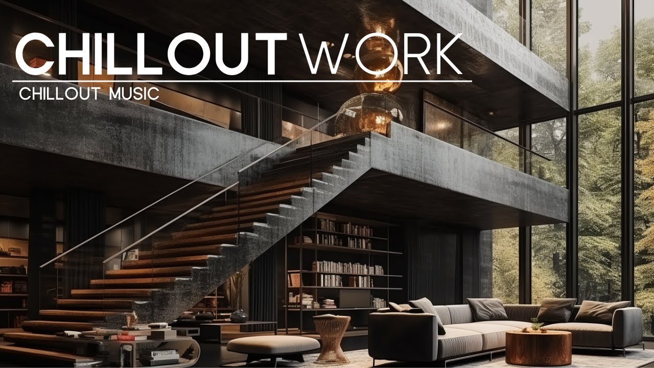 Chillout Work Music — Energizing Electronic Mix for Productivity & Focus