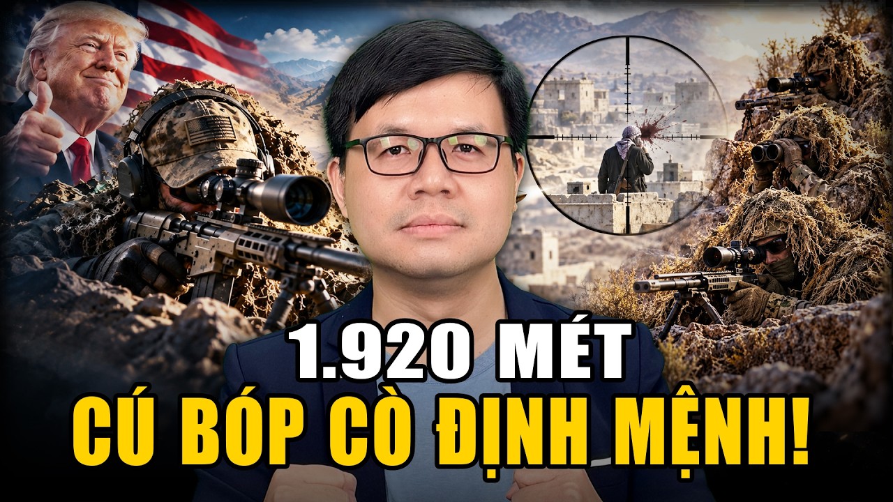1.920 M&eacute;t: L&iacute;nh Bắn Tỉa B&oacute;p C&ograve;, Điều G&igrave; Xảy Ra Ngay Sau Tiếng S&uacute;ng?