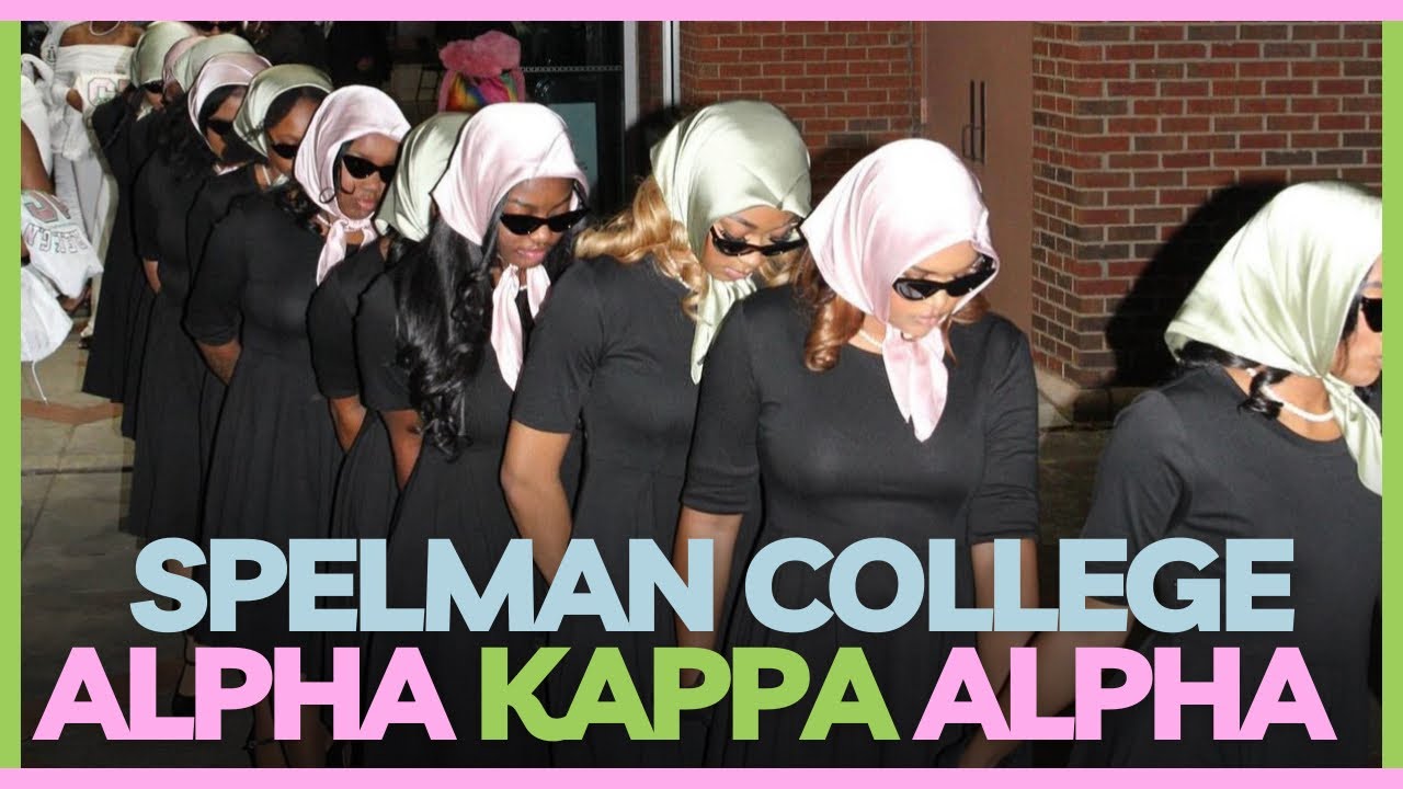 Spelman College Mu Pi Chapter of Alpha Kappa Alpha Sorority - Fall 23