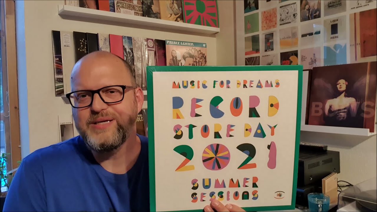 Record Store Day 2021 drop 1 pickups.