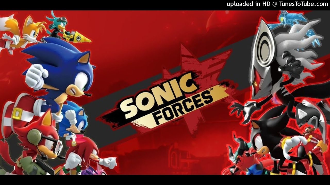 MASHUP | Infinite Heroes (Sonic Forces Vs. Skillet) | C013 Huff