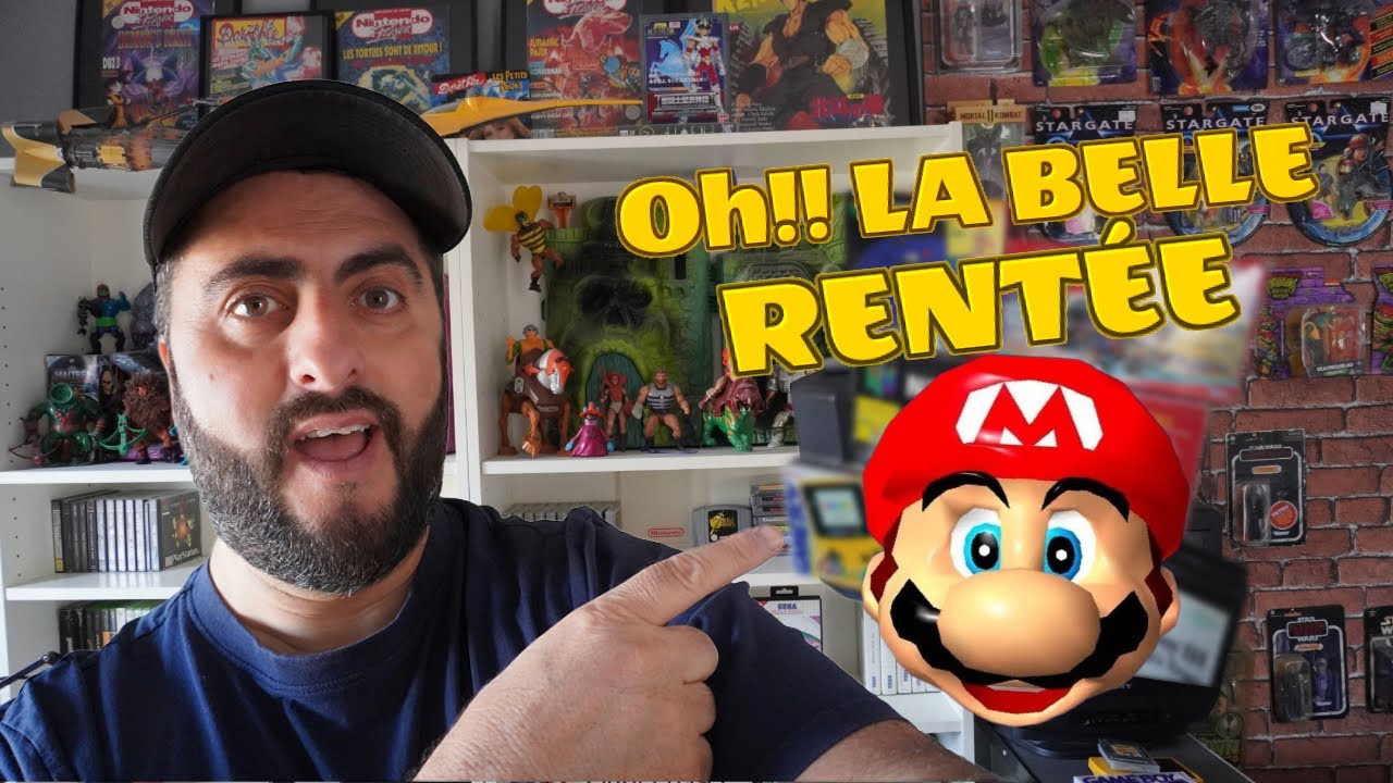 RETROGAMING, UNE BELLE RENTRÉE NINTENDO!