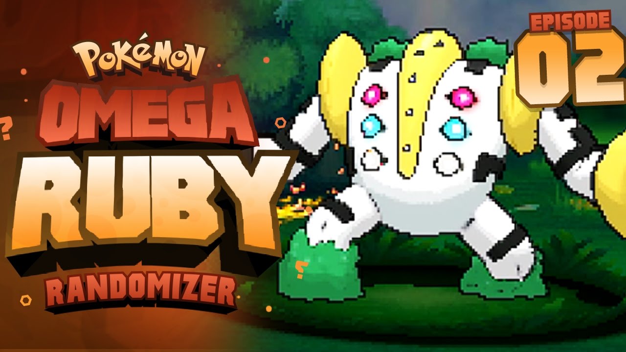 RANDOMIZED ABILITIES!? - Pokémon Omega Ruby & Alpha Sapphire RANDOMIZER Nuzlocke Episode 2!