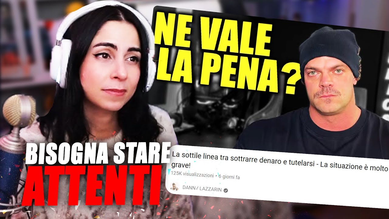 INSULTI E DENUNCE SUI SOCIAL, STATE ATTENTI! - Reaction @DANNY LAZZARIN