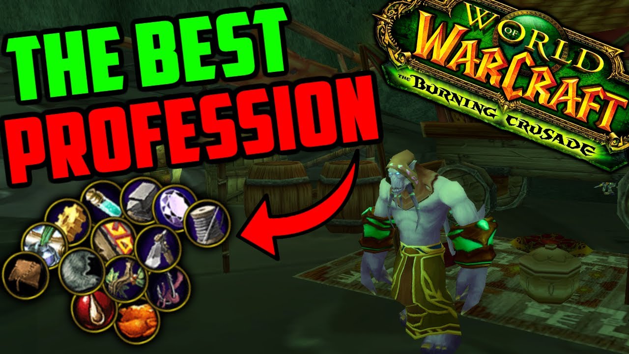 Profession Tier List for Goldmaking in TBC Classic