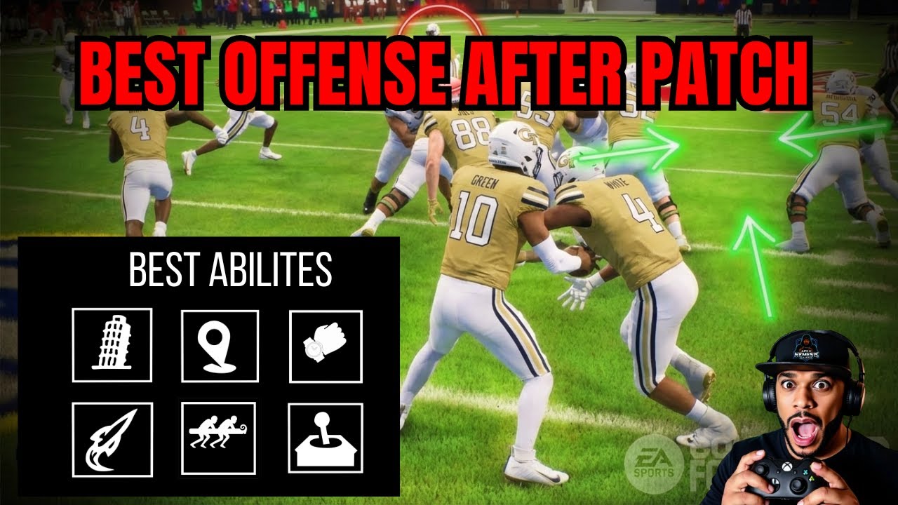 The Perfect Offense Everyone Gets Wrong in CFB 26