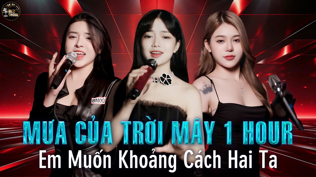 MƯA CỦA TRỜI MÂY - Tam Ca X Domino Remix (1 HOUR) - Em Muốn Khoảng Cách Hai Ta Remix