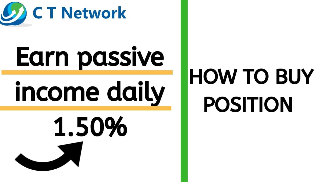 how to buy position in ct passive