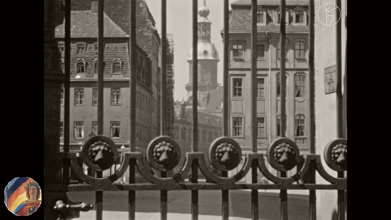 Deutsches Städtebild: Dresden. Das unzerstörte Elbflorenz der Vorkriegszeit (1936)