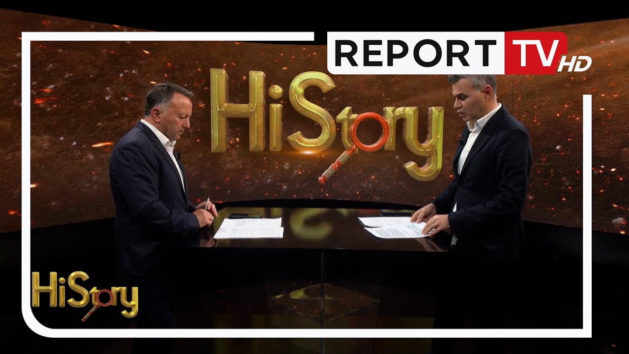 Ferdinand Dervishi dhe Denis Minga zbulojn&euml; detajet nga 'HiStory' emisioni m&euml; i ri n&euml; Report Tv