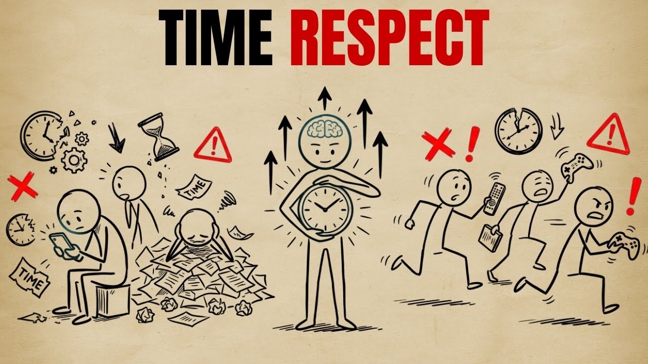 People Who Respect Time Are Built DIFFERENT — Psychology Explains Why