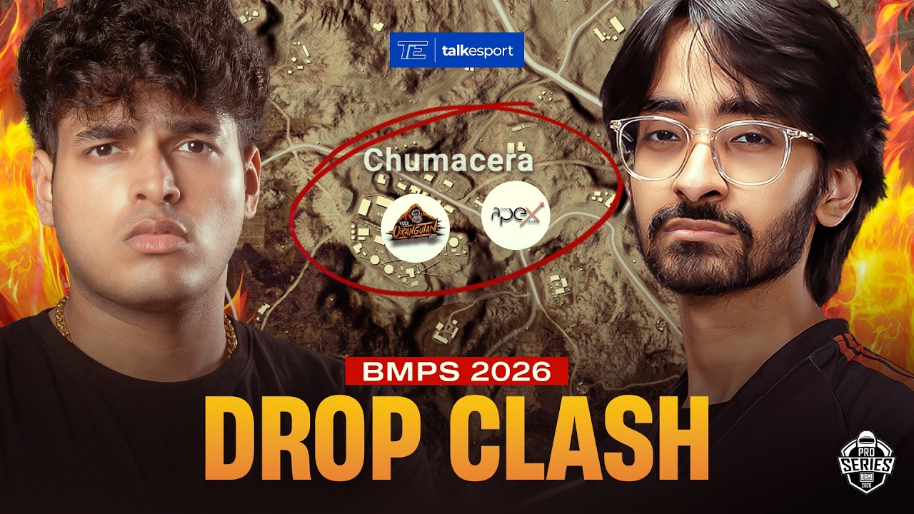 BMPS 2026 Grand Finals Drop Clashes - Every Map, Every Rivalry Explained