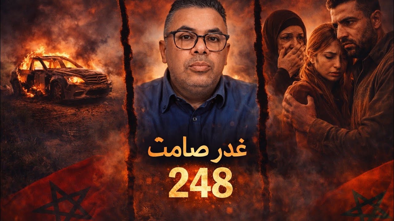 الحلقة 248 غدر صامت 🇲🇦🔥 زيارة عائلية بنواحي خريبكة تحوّلت إلى جريمة حرق هزّت سنة 2006