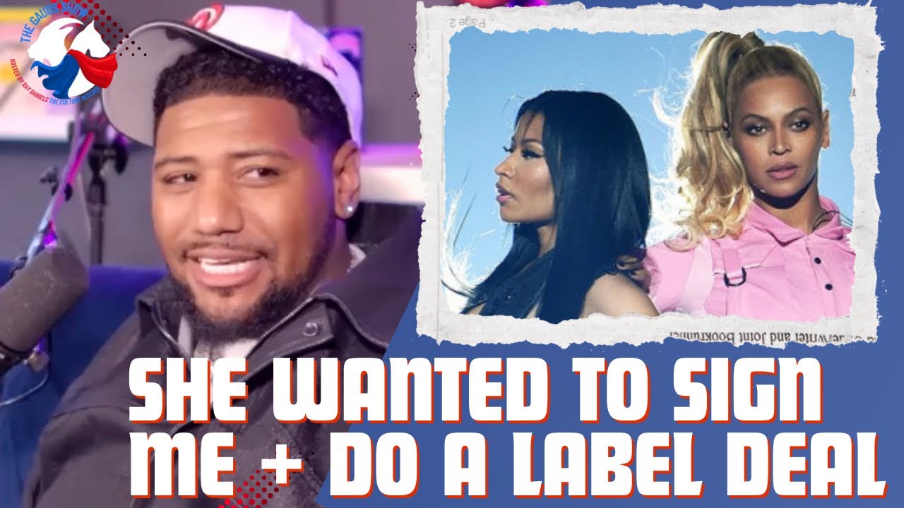 Worked w/ Beyoncé & Nicki Minaj: “She Wanted to Sign Me”— 5x Grammy Winner Derrick Milano