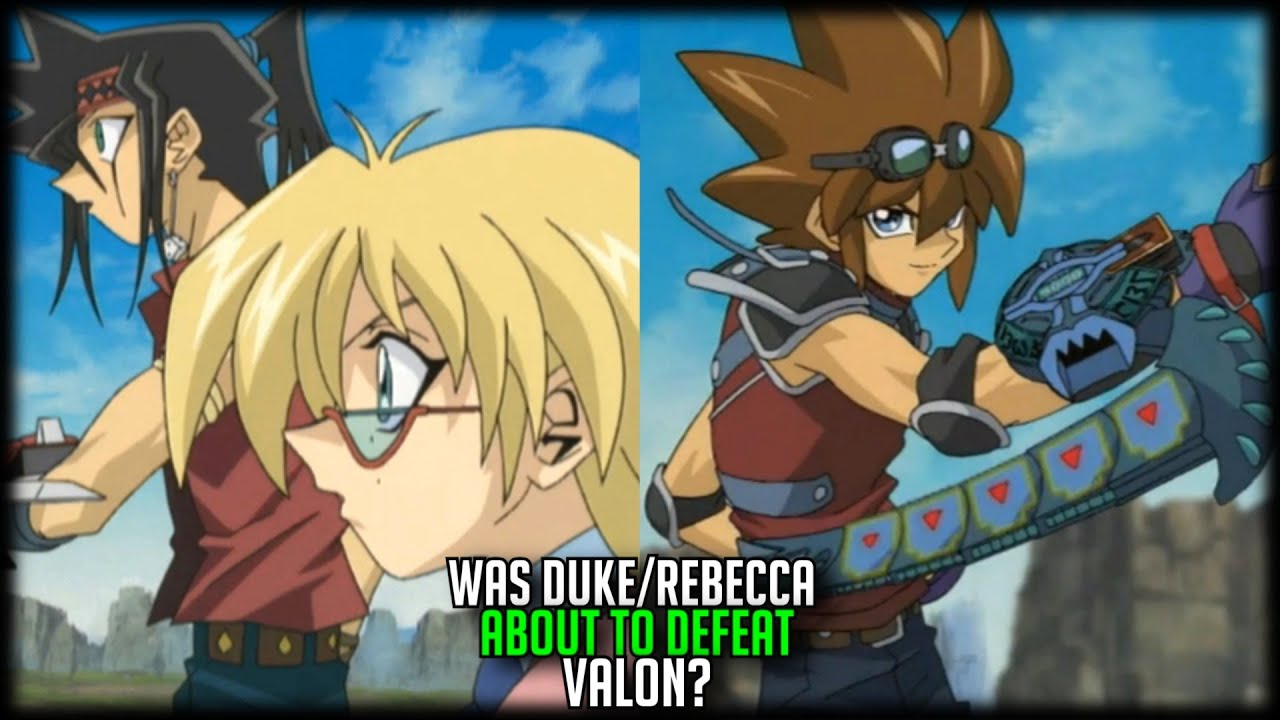 Was Duke/Rebecca About To Defeat Valon? [Deck Of Armor]