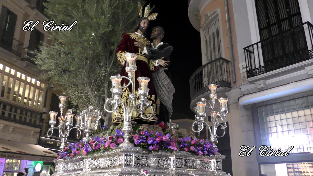 PRENDIMIENTO MALAGA 2022 VIA CRUCIS EXTRAORDINARIO REGRESO A CASA HERMANDAD 4K