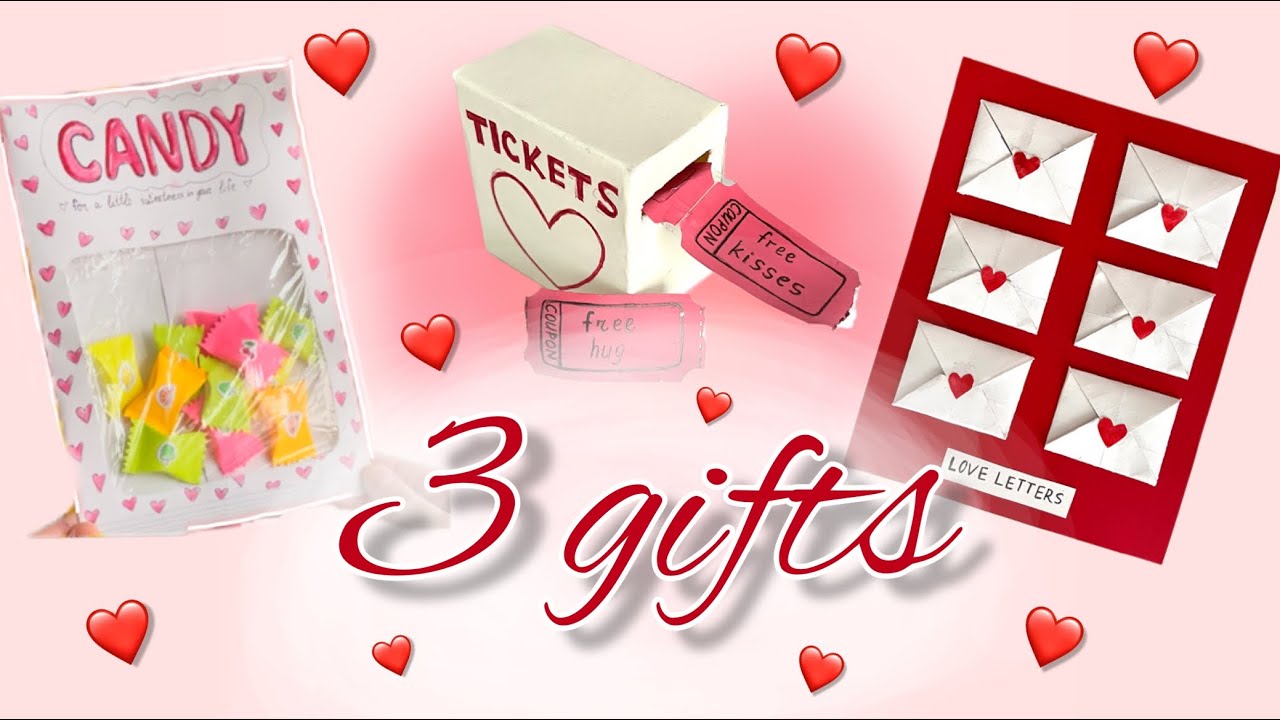 Valentine’s Day DIY Gift ideas | Cute gift | Cute ideas ❤️ for boyfriend/ girlfriend /friends ❤️