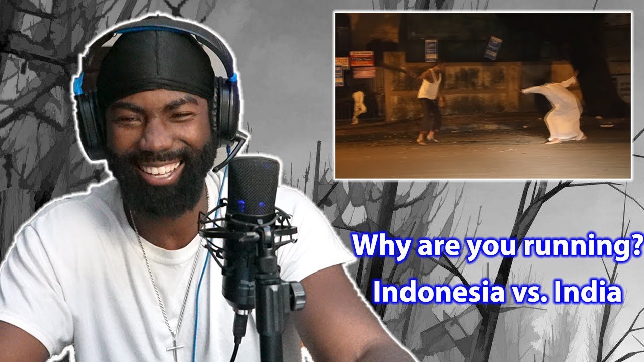 Funny GHOST PRANK PART 7 - INDONESIA VS INDIA | Kuntilanak x Pocong Reaction