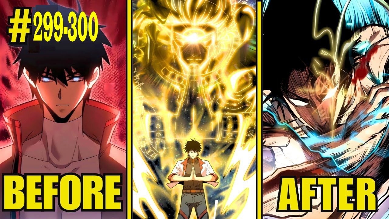 (299-300) Il dort toute la journée et devient l'homme le plus puissant du monde | Résumé du manhwa
