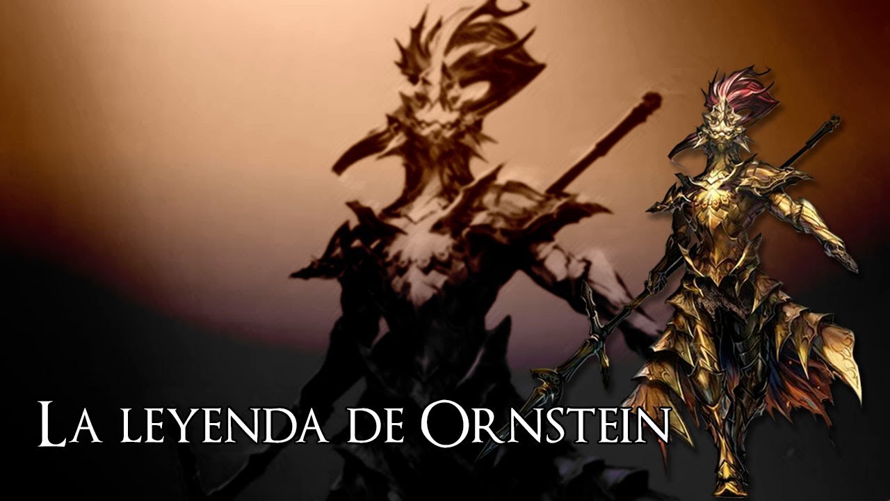Historia Completa: De Leyenda a Dragón, Ornstein, el León | Zanoth