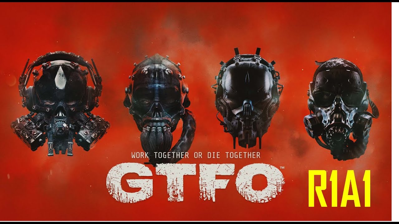 GTFO 시작합니다. (GTFO: R1A1)