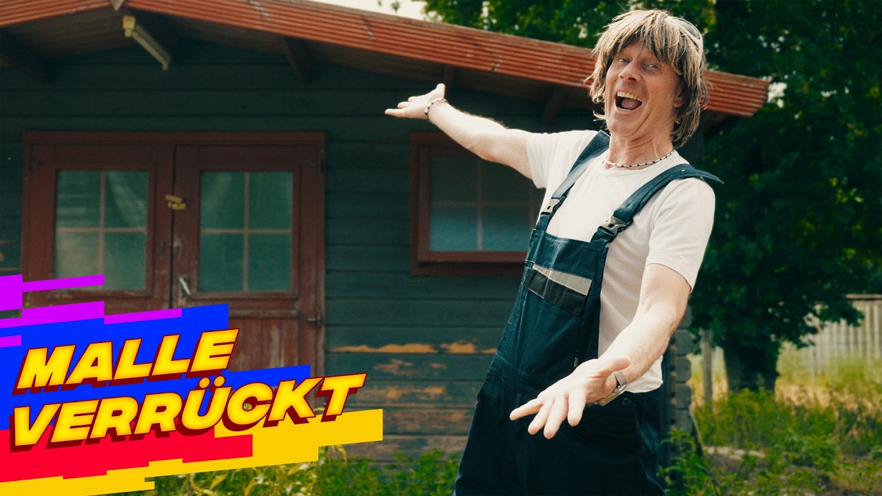 Mickie Krause - Gartenhütte (Offizielles Musikvideo)