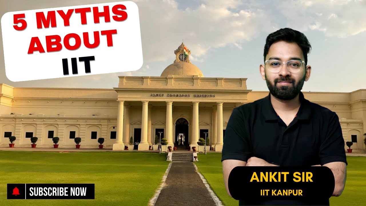 5 Myths about IIT || JEE || IGNITE CLASSES || ANKIT SIR