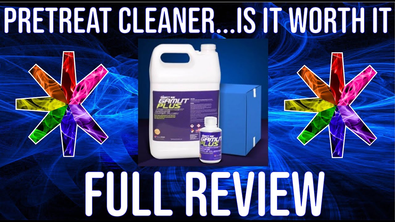 OMNI PRINTS PRETREAT MACHINE CLEANER, FULL REVIEW... IS IT WORTH SPENDING MONEY ON IT