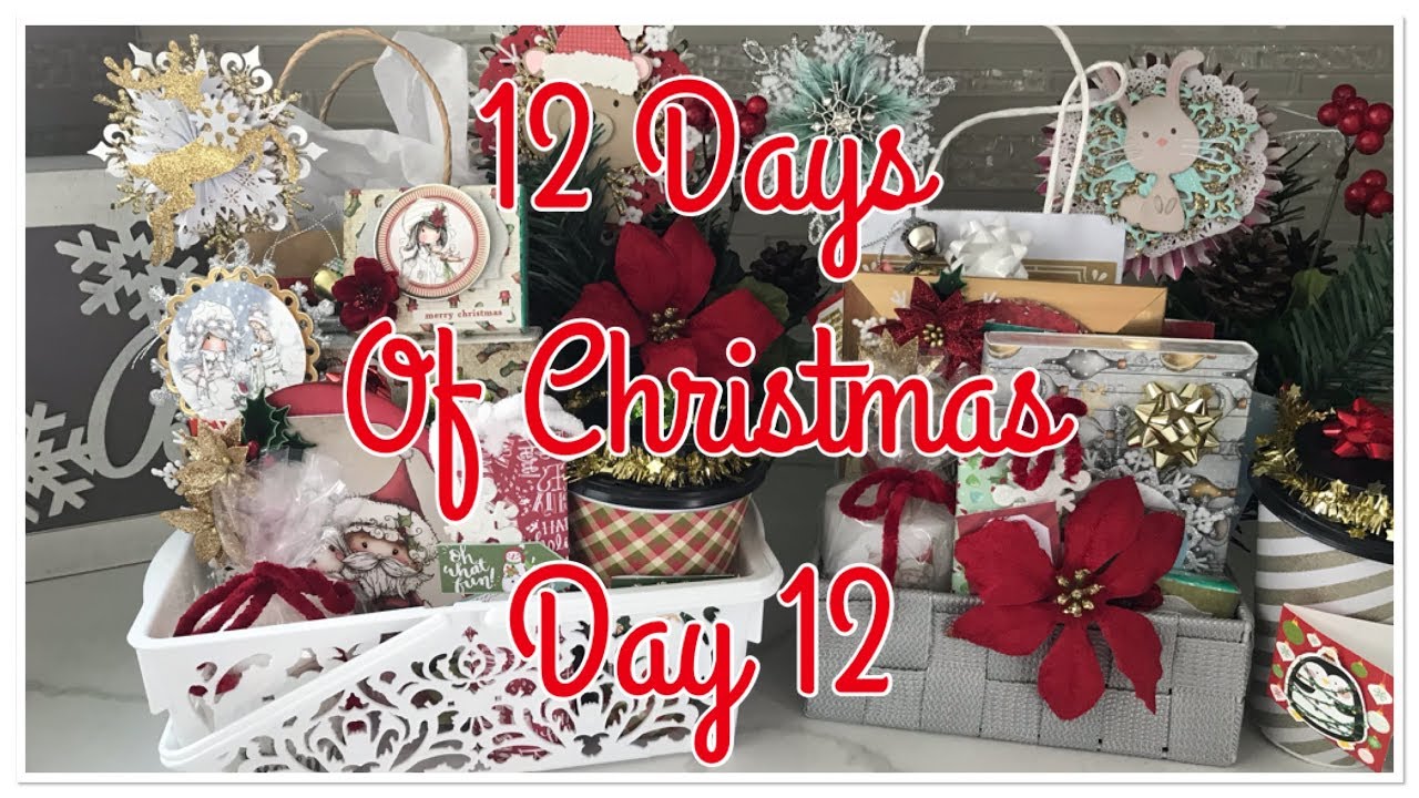 12 Days Of Christmas: Day 12- Gift Baskets
